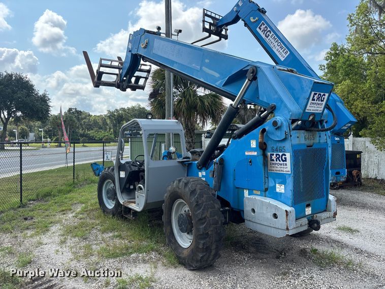 image for item DV7259 2012 Genie GTH-1056 telehandler