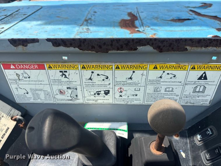 image for item DV7259 2012 Genie GTH-1056 telehandler