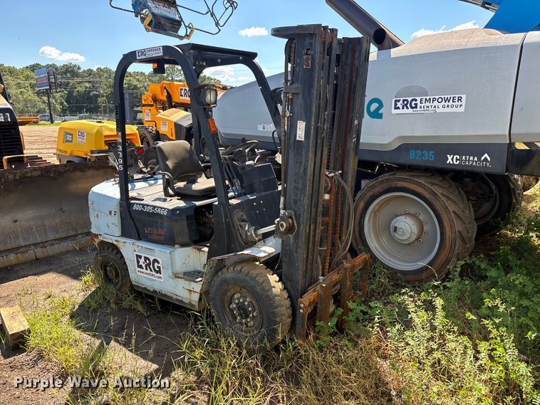 2015 Utilev UT25P forklift