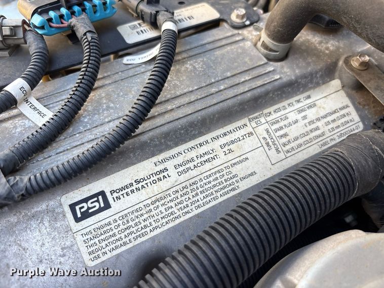 image for item DV7262 2015 Utilev UT25P forklift