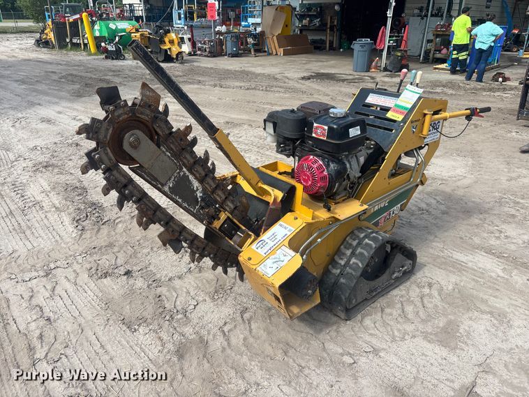 2018 Vermeer RTX130 trencher