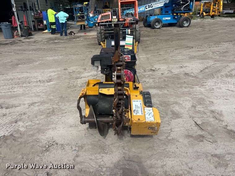 image for item DV7265 2018 Vermeer RTX130 trencher