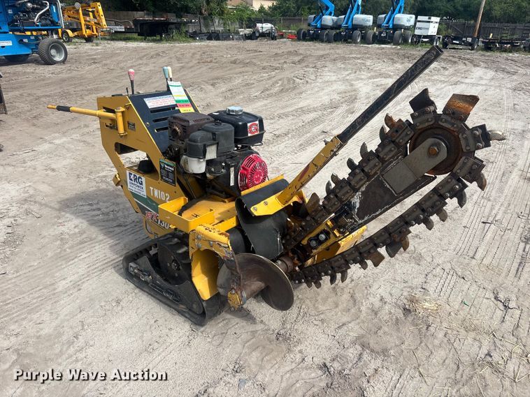 image for item DV7265 2018 Vermeer RTX130 trencher