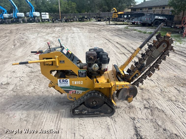 image for item DV7265 2018 Vermeer RTX130 trencher