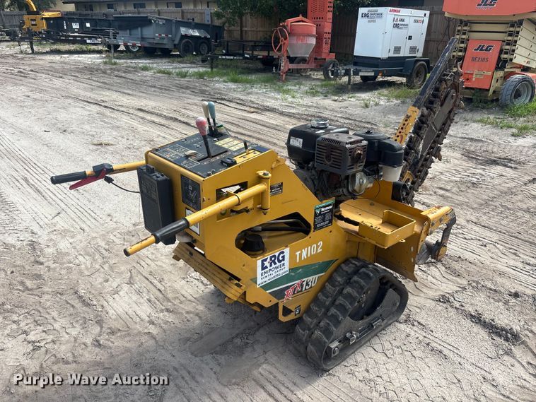 image for item DV7265 2018 Vermeer RTX130 trencher