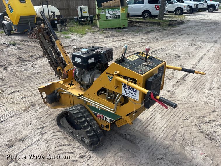 image for item DV7265 2018 Vermeer RTX130 trencher