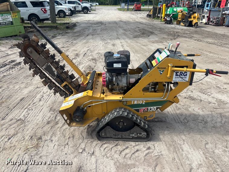 image for item DV7265 2018 Vermeer RTX130 trencher