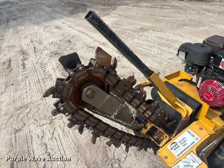 image for item DV7265 2018 Vermeer RTX130 trencher