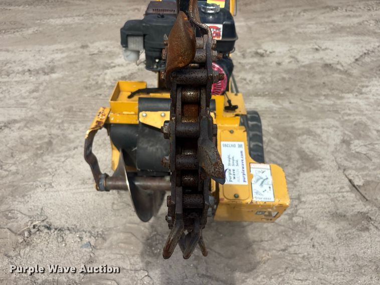 image for item DV7265 2018 Vermeer RTX130 trencher