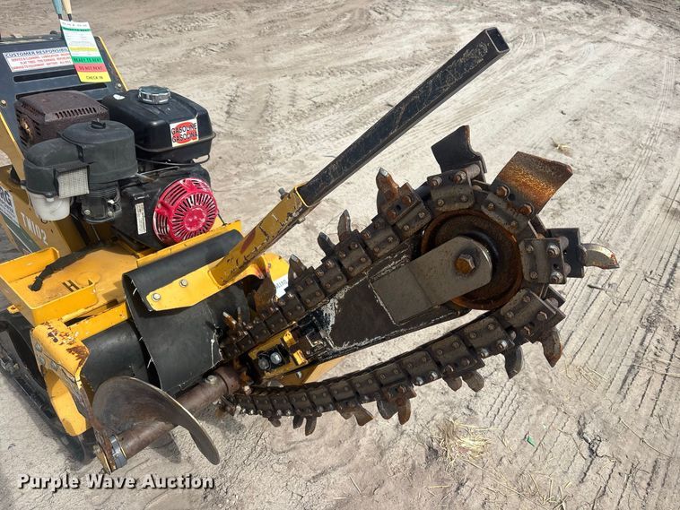 image for item DV7265 2018 Vermeer RTX130 trencher