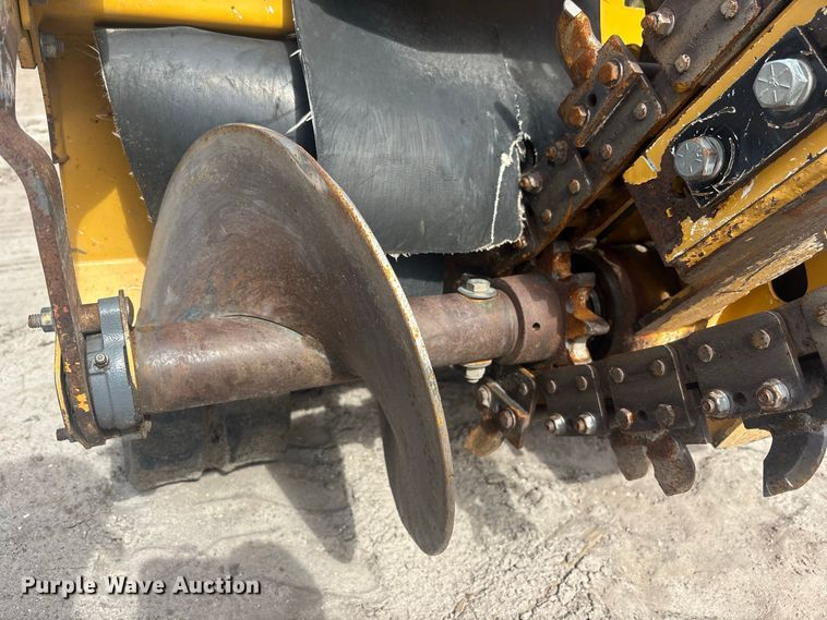 image for item DV7265 2018 Vermeer RTX130 trencher