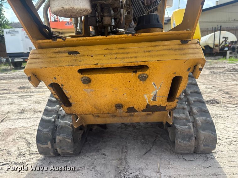 image for item DV7265 2018 Vermeer RTX130 trencher