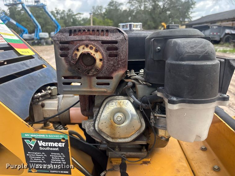 image for item DV7265 2018 Vermeer RTX130 trencher