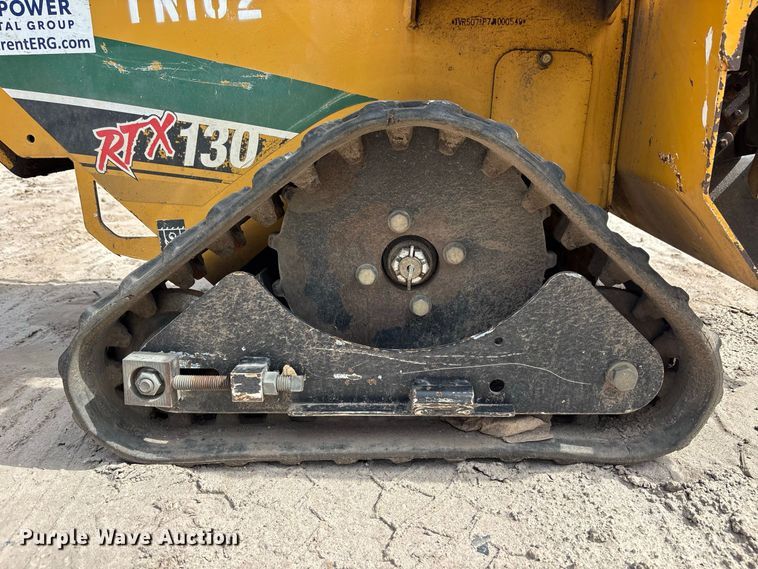 image for item DV7265 2018 Vermeer RTX130 trencher
