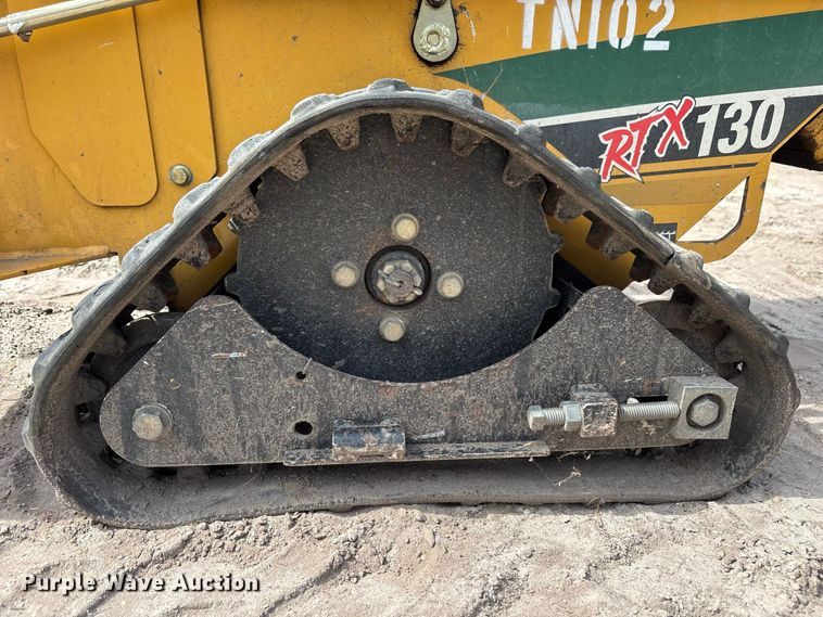 image for item DV7265 2018 Vermeer RTX130 trencher
