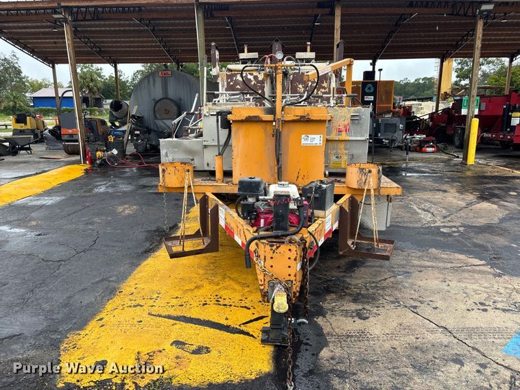 image for item DV7266 TomiHawk paint striper trailer