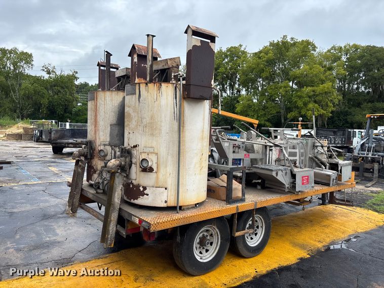 image for item DV7266 TomiHawk paint striper trailer