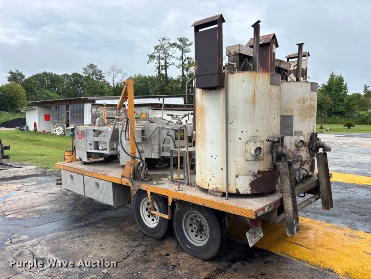 image for item DV7266 TomiHawk paint striper trailer