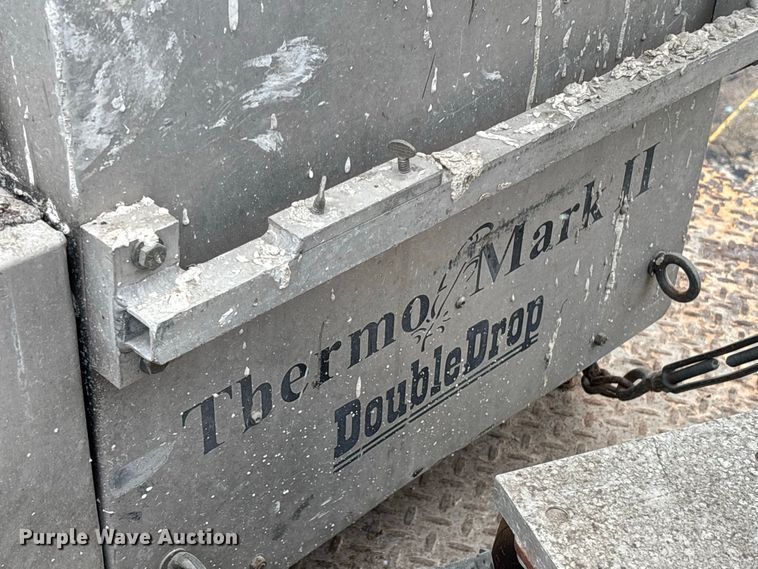 image for item DV7266 TomiHawk paint striper trailer