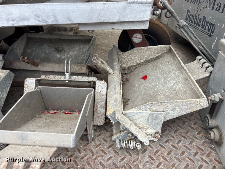 image for item DV7266 TomiHawk paint striper trailer