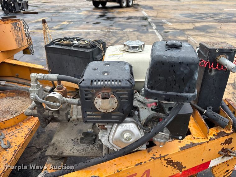 image for item DV7266 TomiHawk paint striper trailer