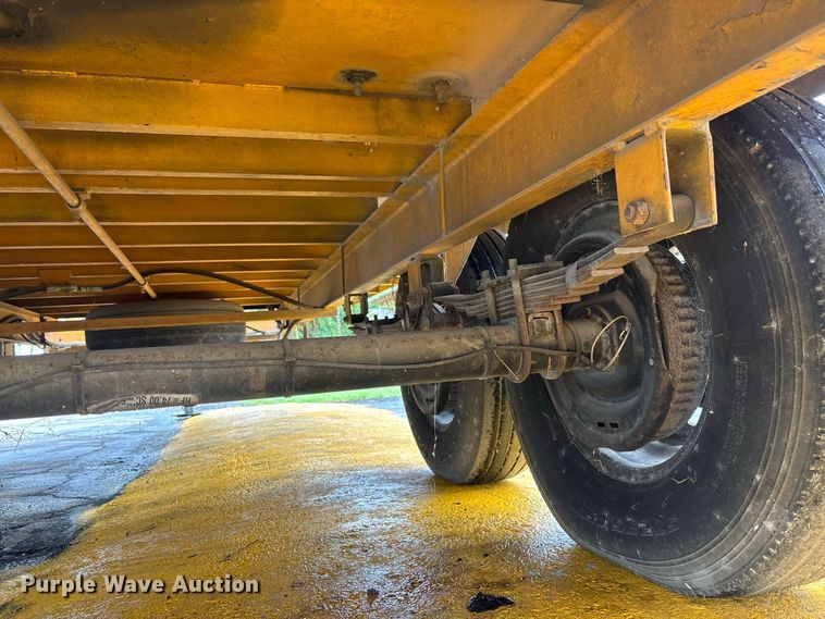 image for item DV7266 TomiHawk paint striper trailer