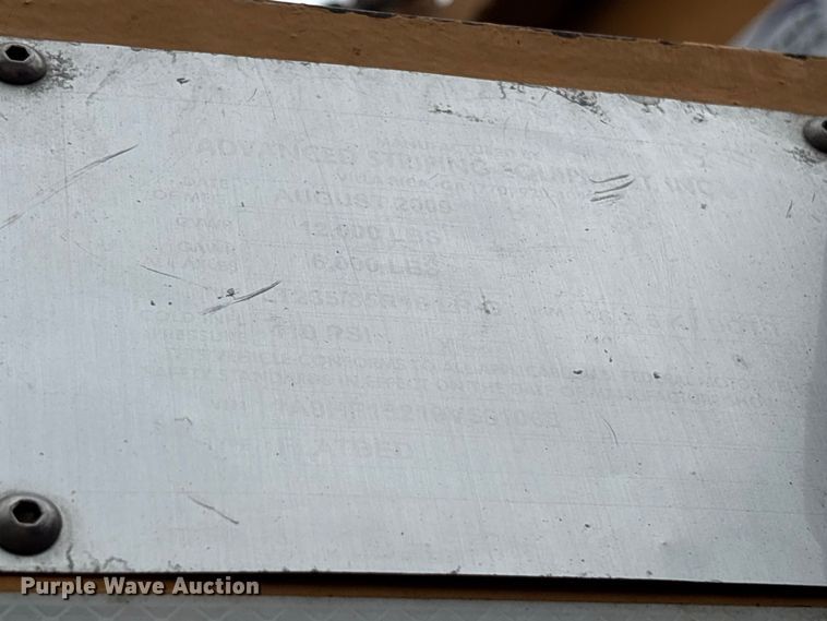 image for item DV7266 TomiHawk paint striper trailer