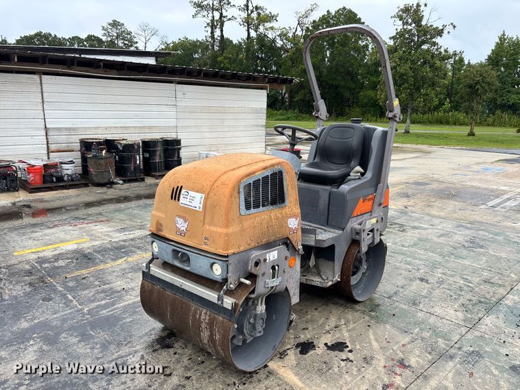 2016 Dynapac APT900G single drum vibratory roller