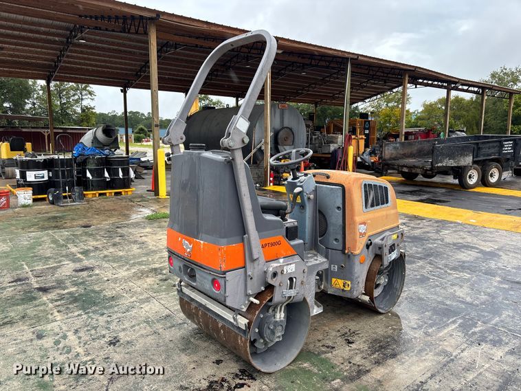 image for item DV7267 2016 Dynapac APT900G single drum vibratory roller