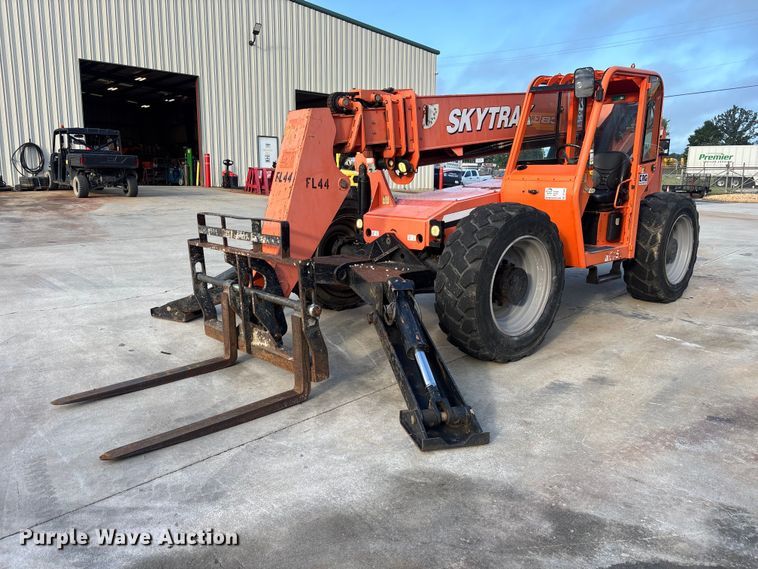 2014 SkyTrak 10054 telehandler