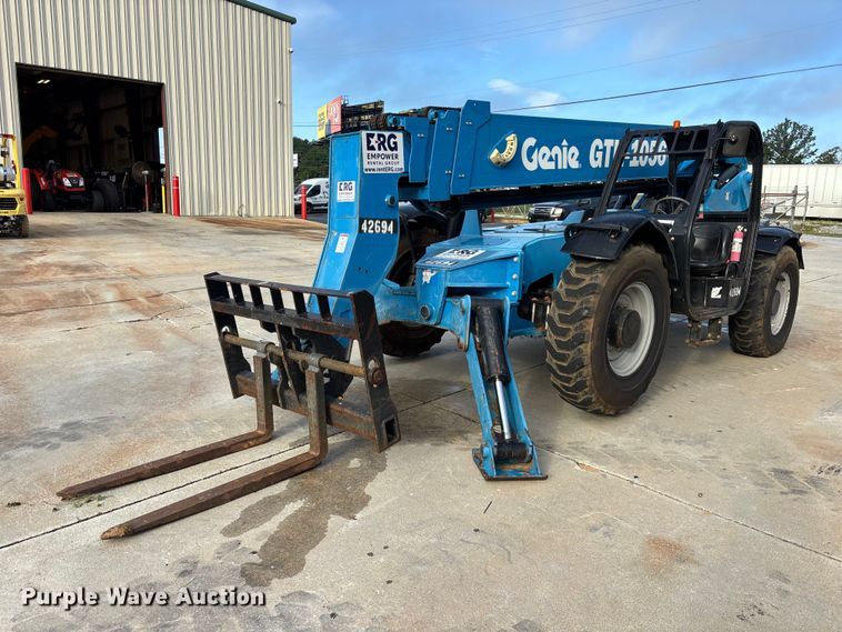 2018 Genie GTH-1056 telehandler