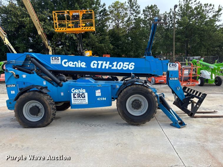 image for item DV7285 2018 Genie GTH-1056 telehandler
