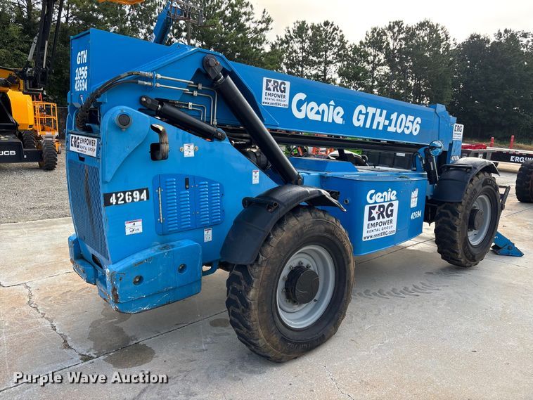image for item DV7285 2018 Genie GTH-1056 telehandler