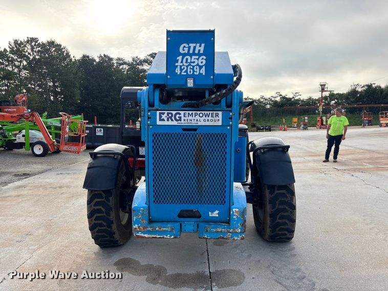image for item DV7285 2018 Genie GTH-1056 telehandler