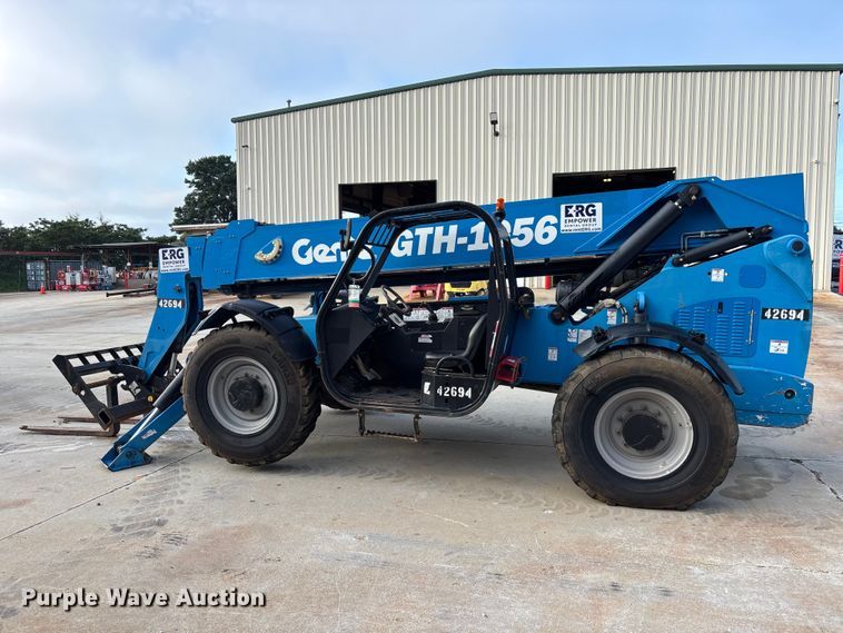 image for item DV7285 2018 Genie GTH-1056 telehandler