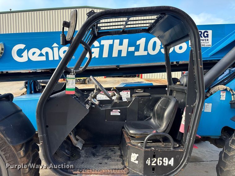 image for item DV7285 2018 Genie GTH-1056 telehandler