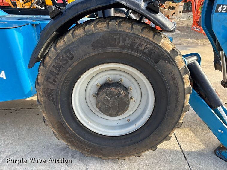 image for item DV7285 2018 Genie GTH-1056 telehandler
