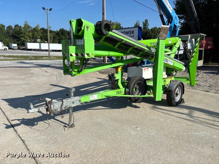 2019 Nifty TM50HG boom lift