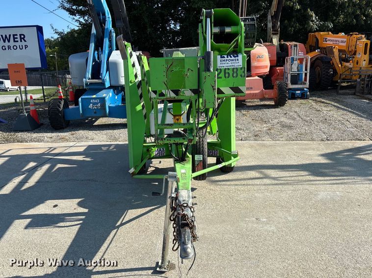 image for item DV7286 2019 Nifty TM50HG boom lift