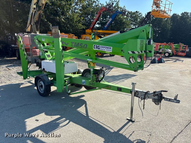 image for item DV7286 2019 Nifty TM50HG boom lift