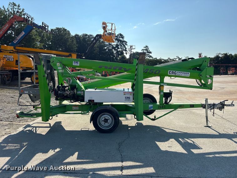 image for item DV7286 2019 Nifty TM50HG boom lift