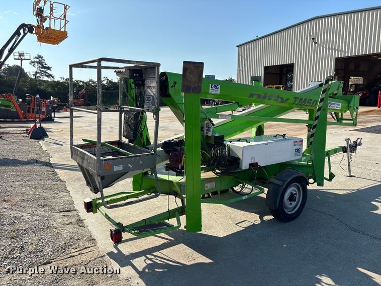 image for item DV7286 2019 Nifty TM50HG boom lift