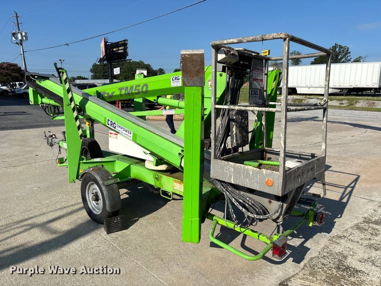 image for item DV7286 2019 Nifty TM50HG boom lift