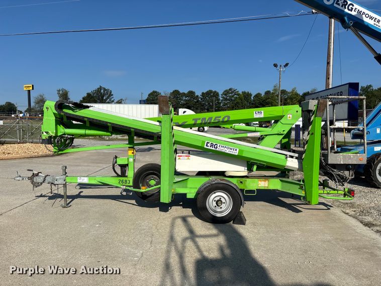 image for item DV7286 2019 Nifty TM50HG boom lift
