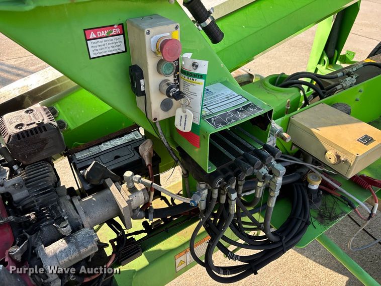 image for item DV7286 2019 Nifty TM50HG boom lift
