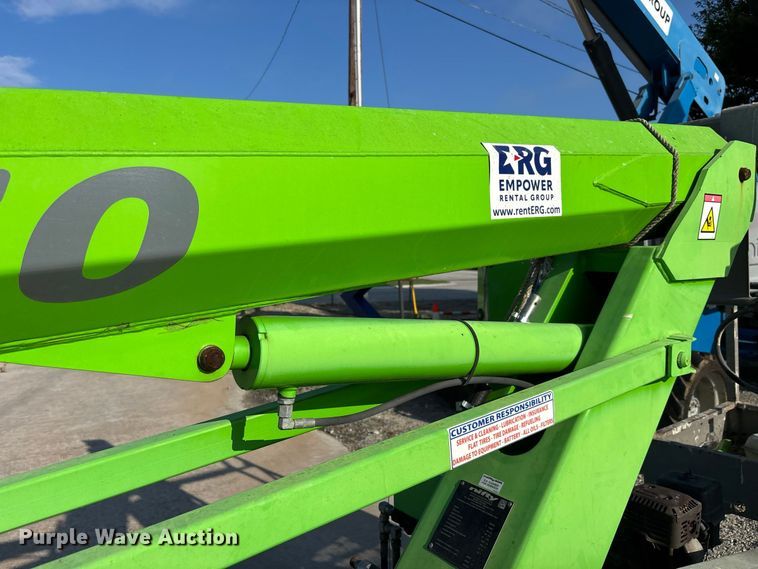 image for item DV7286 2019 Nifty TM50HG boom lift