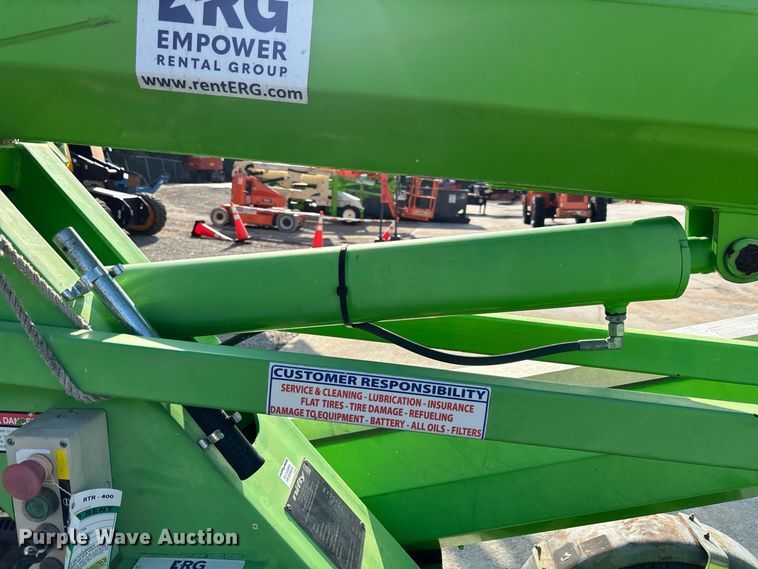 image for item DV7286 2019 Nifty TM50HG boom lift