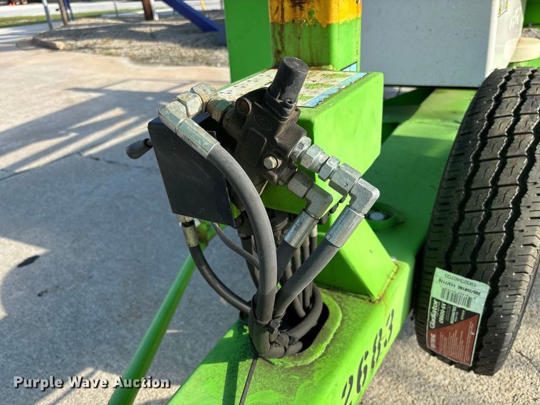 image for item DV7286 2019 Nifty TM50HG boom lift