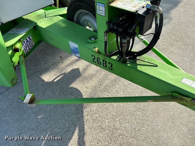 image for item DV7286 2019 Nifty TM50HG boom lift
