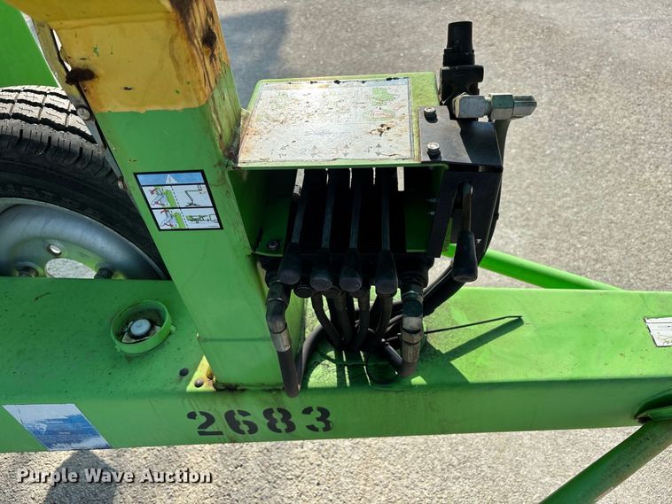 image for item DV7286 2019 Nifty TM50HG boom lift